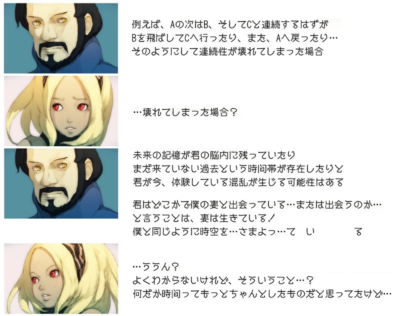 Gravity Daze 時空の旅人 ゲームのこと Gravity Daze 時空の旅人 ゲームのこと