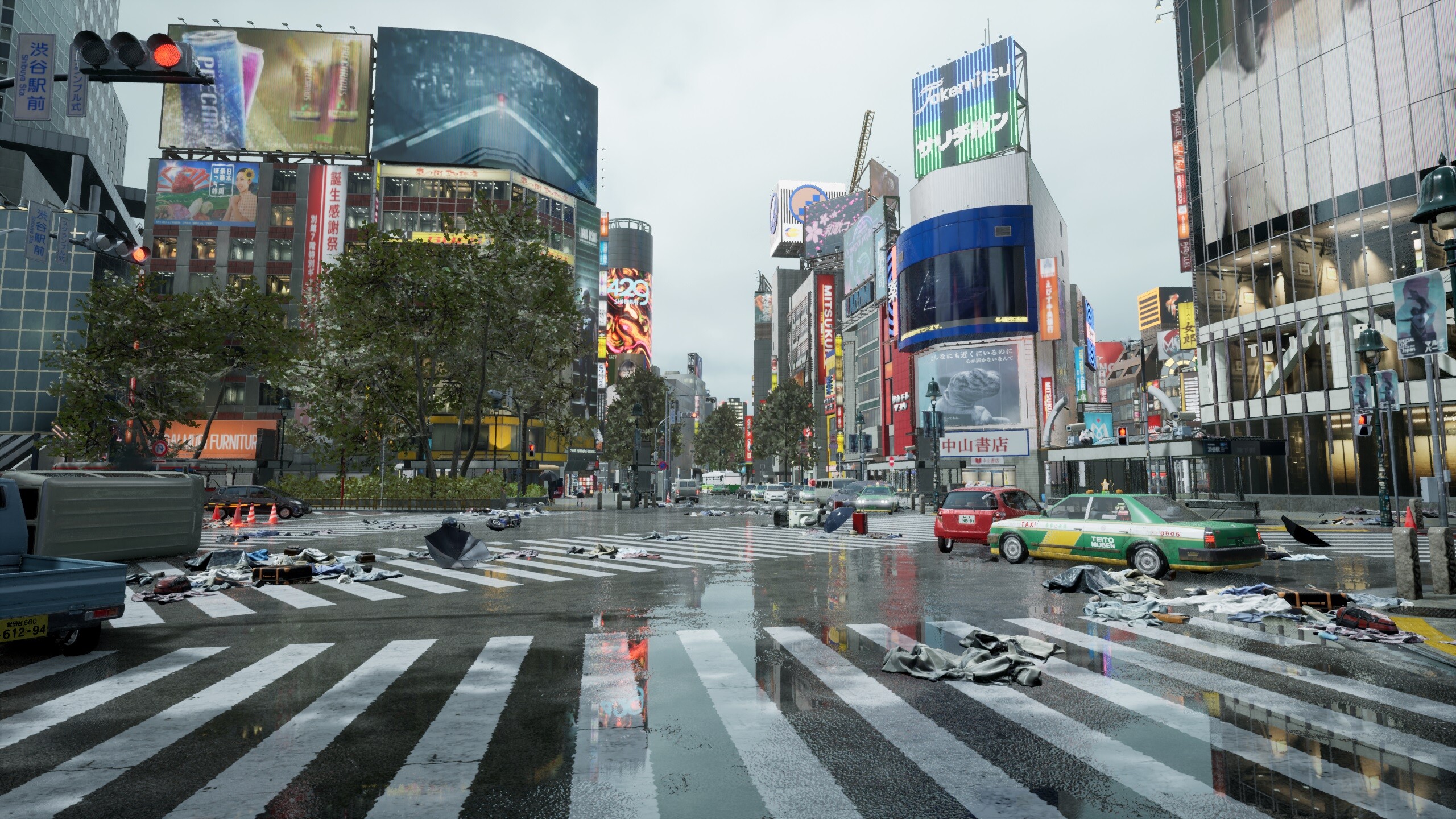 ゴースト ワイヤー 東京