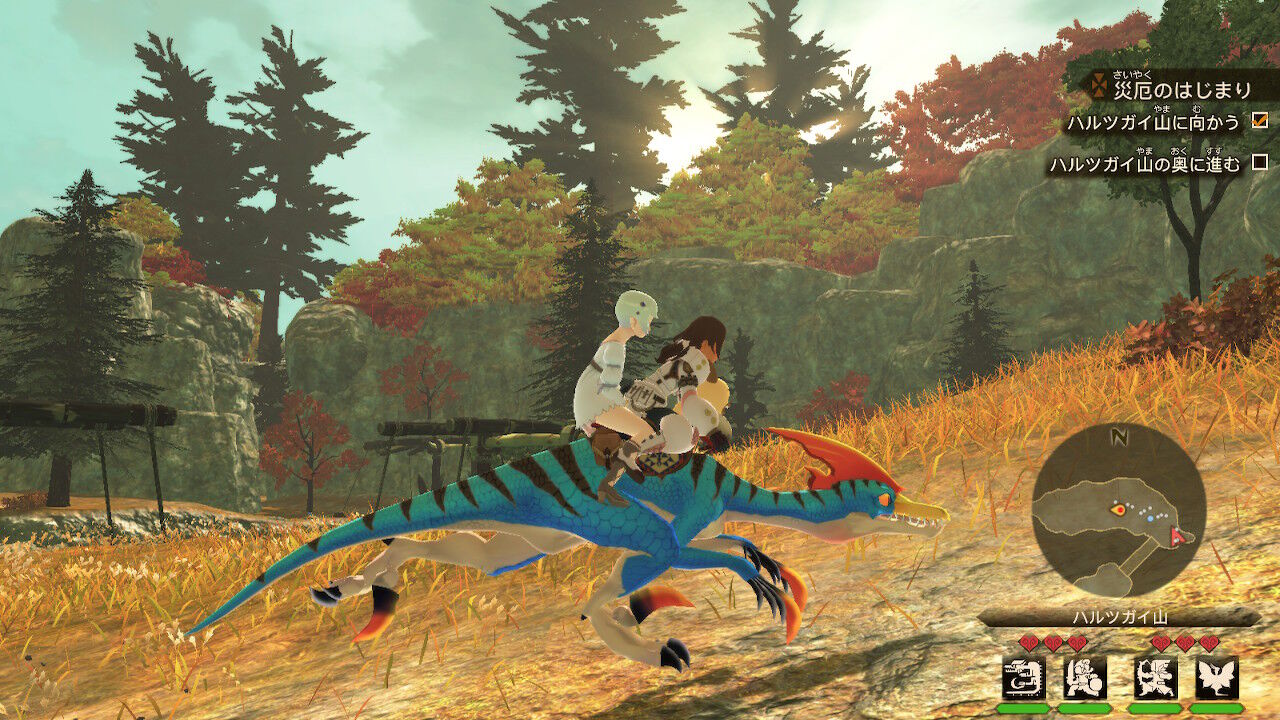 レビュー 感想 モンスターハンターストーリーズ2 ゲームのこと レビュー 感想 モンスターハンターストーリーズ2 ゲームのこと
