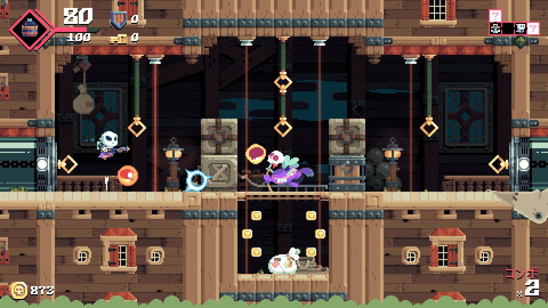Flinthook フリントフック Nintendo Switch レビュー/感想】Flint Hook : ゲームのこと