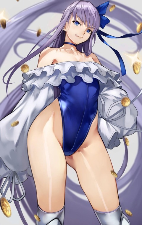 メルトリリス 水着