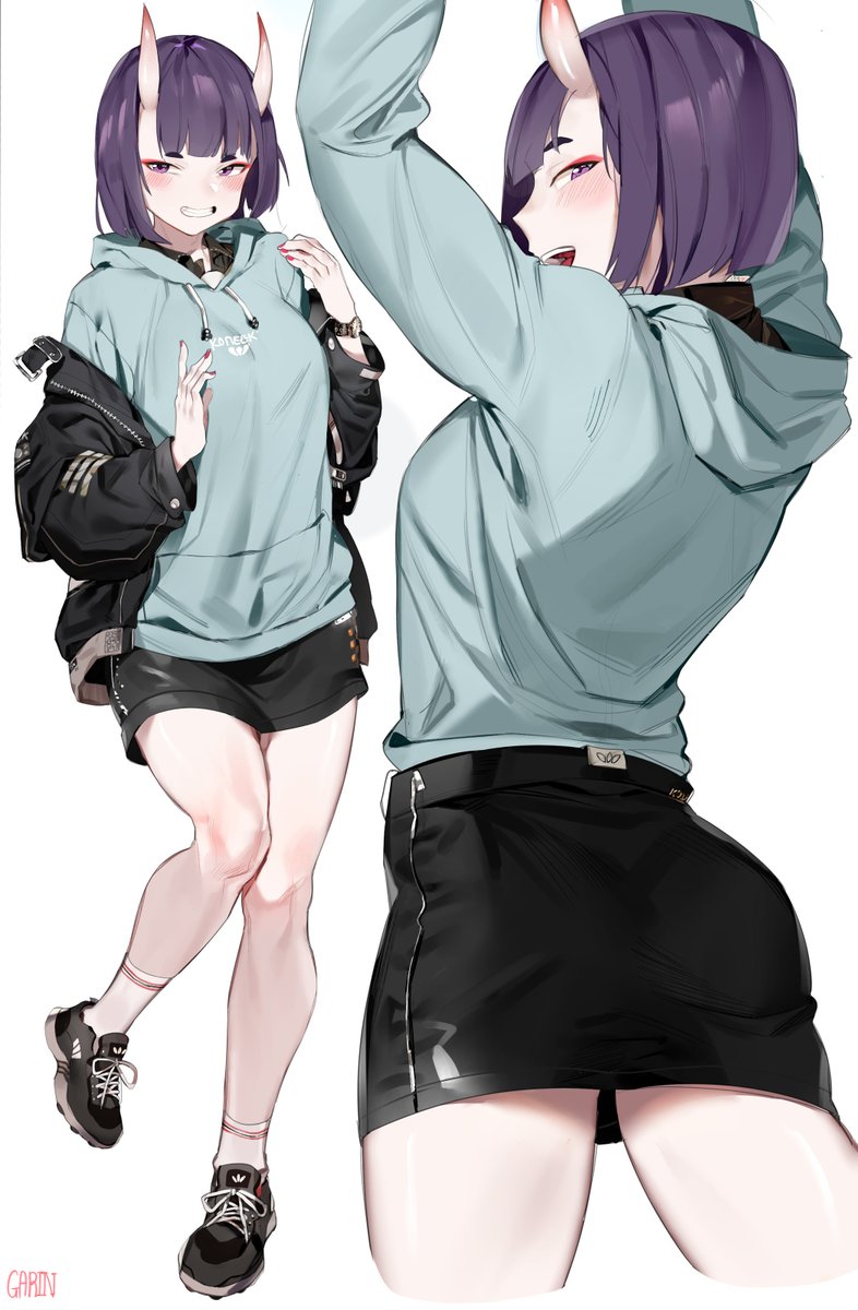 酒呑童子 Fateなう