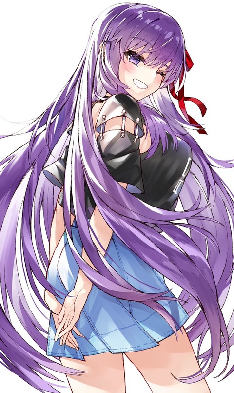 Fgo 悶絶注意 こうましろ先生が描いためちゃくちゃ笑顔が可愛すぎるbbちゃん マジで天使すぎて見惚れてしまう