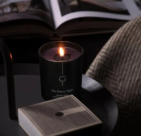 アロマキャンドル