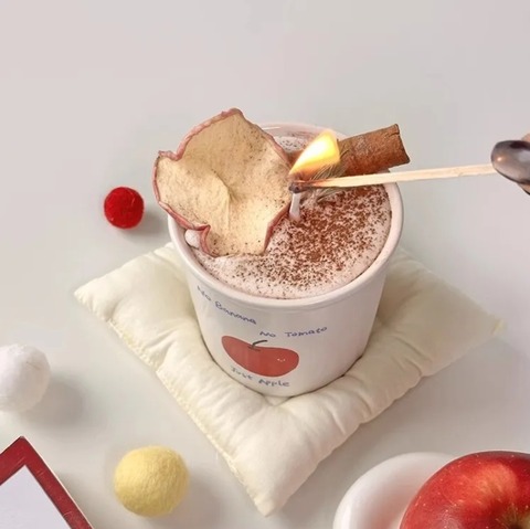 アロマキャンドル