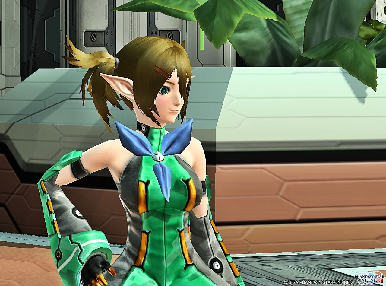 Pso2 胸の大きいnpcキャラは誰 フェンリル特殊部隊