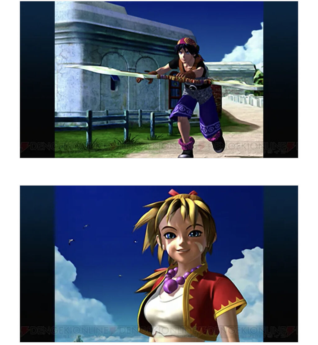 クロノクロスリマスター版 発売日迫る ゲーマー報道