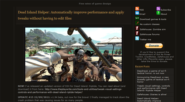 Dead Islandの日本語化 画面酔い防止ツールなど ホラーゲイム情報 Dead Islandの日本語化 画面酔い防止ツールなど ホラーゲイム情報