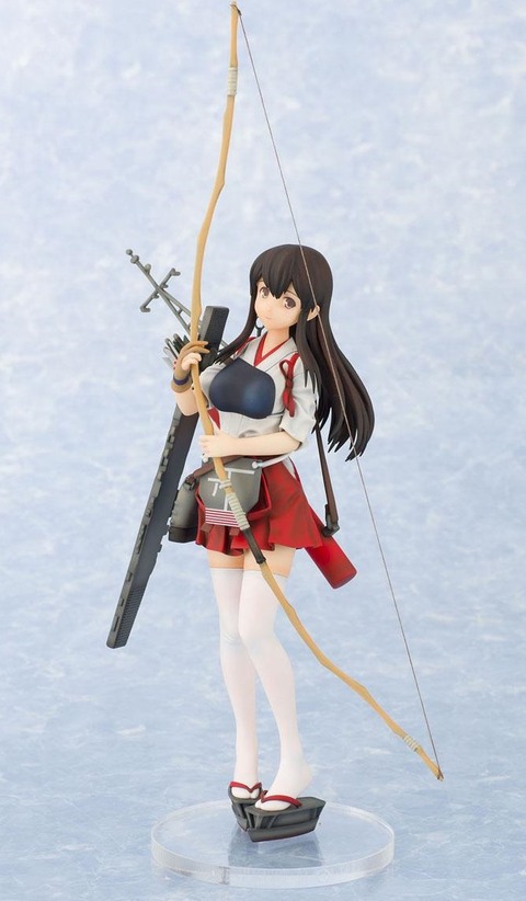 ファニーナイツ(アオシマ)-艦これ-赤城1/7フィギュア2016年4月再販