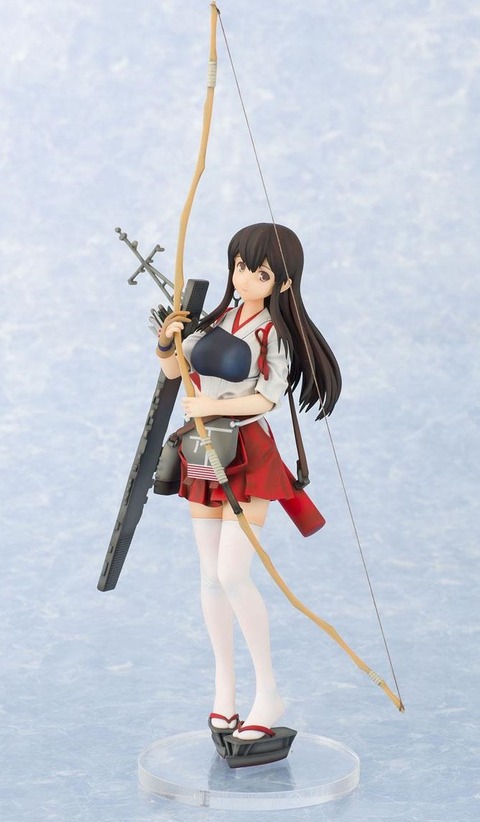 ファニーナイツ（アオシマ）-艦これ-赤城1/7フィギュア2016年4月再販