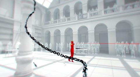 【SUPERHOT】時間が半分止まっているFPS!?頭を使う!?