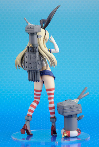 【艦これ】島風のフィギュア（1/8）がAMAKUNIから登場！！