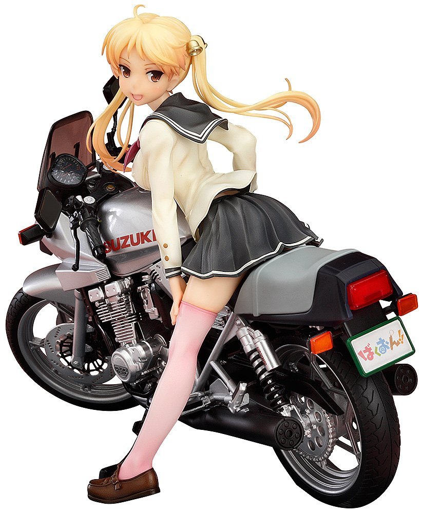ファット カンパニー ばくおん 鈴乃木凜 Gsx400sカタナ 1 10フィギュア予約いけます 面白ゲーム探そう ブログ
