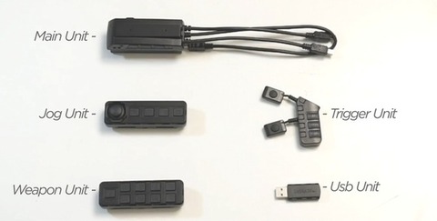 エアガンでFPSを操作する時代来る!?