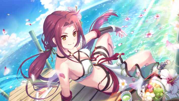 プリコネ 水着ルカ登場 イラストがたまらん げーまーず速報