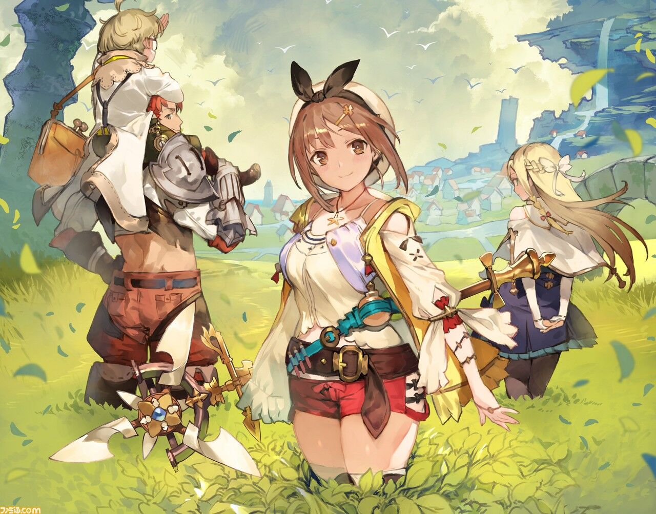 アトリエ シリーズ最新作 ライザのアトリエ2 が今冬発売予定 げーまーず速報 アトリエ シリーズ最新作 ライザのアトリエ2 が今冬発売予定 げーまーず速報