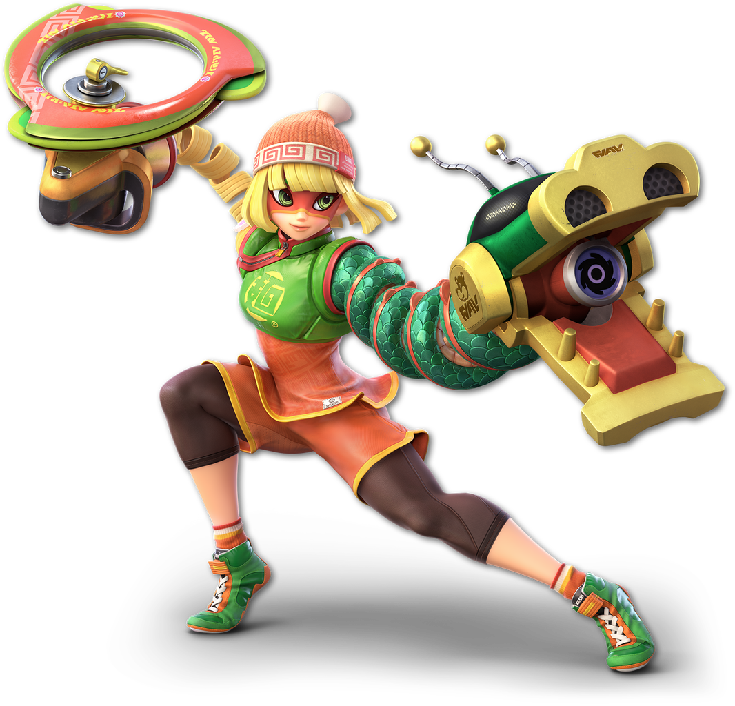 新キャラ スマブラに Arms のミェンミェン参戦 げーまーず速報 新キャラ スマブラに Arms のミェンミェン参戦 げーまーず速報