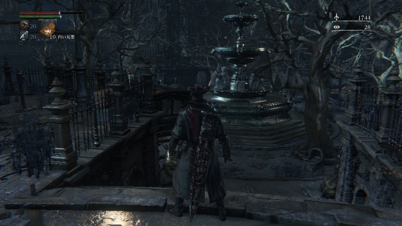 ブラッドボーン 小さなオルゴールをくれた女の子に 真っ赤なブローチ を渡してみた結果 ゲーム攻略のまるはし