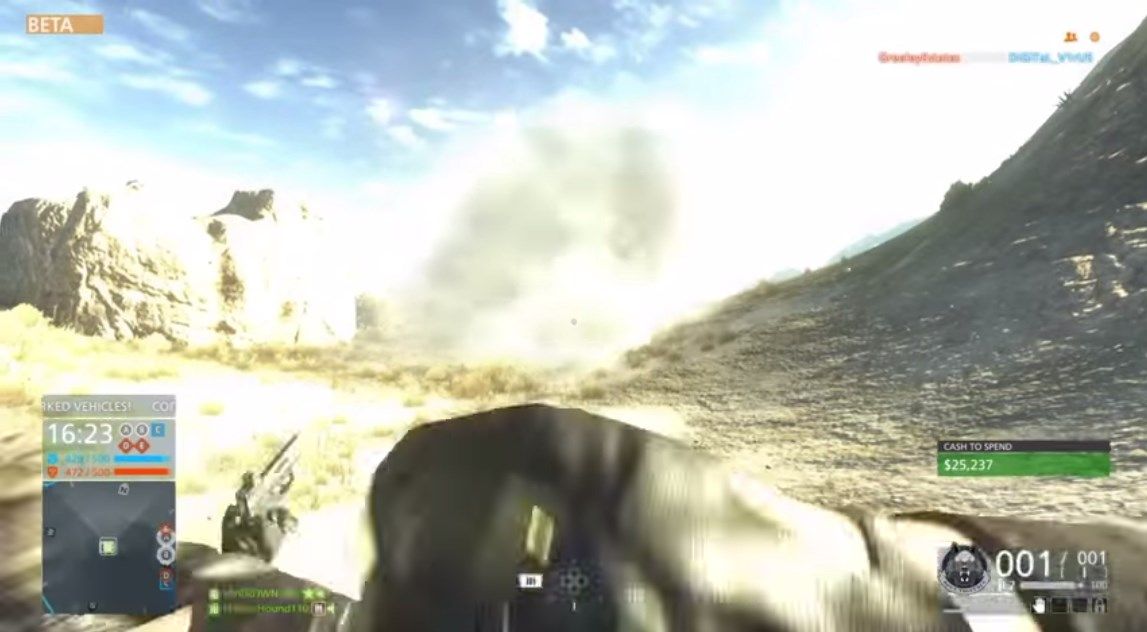 Bfハードライン 早くも金策 経験値稼ぎグリッチ発見される ゲーム攻略のまるはし