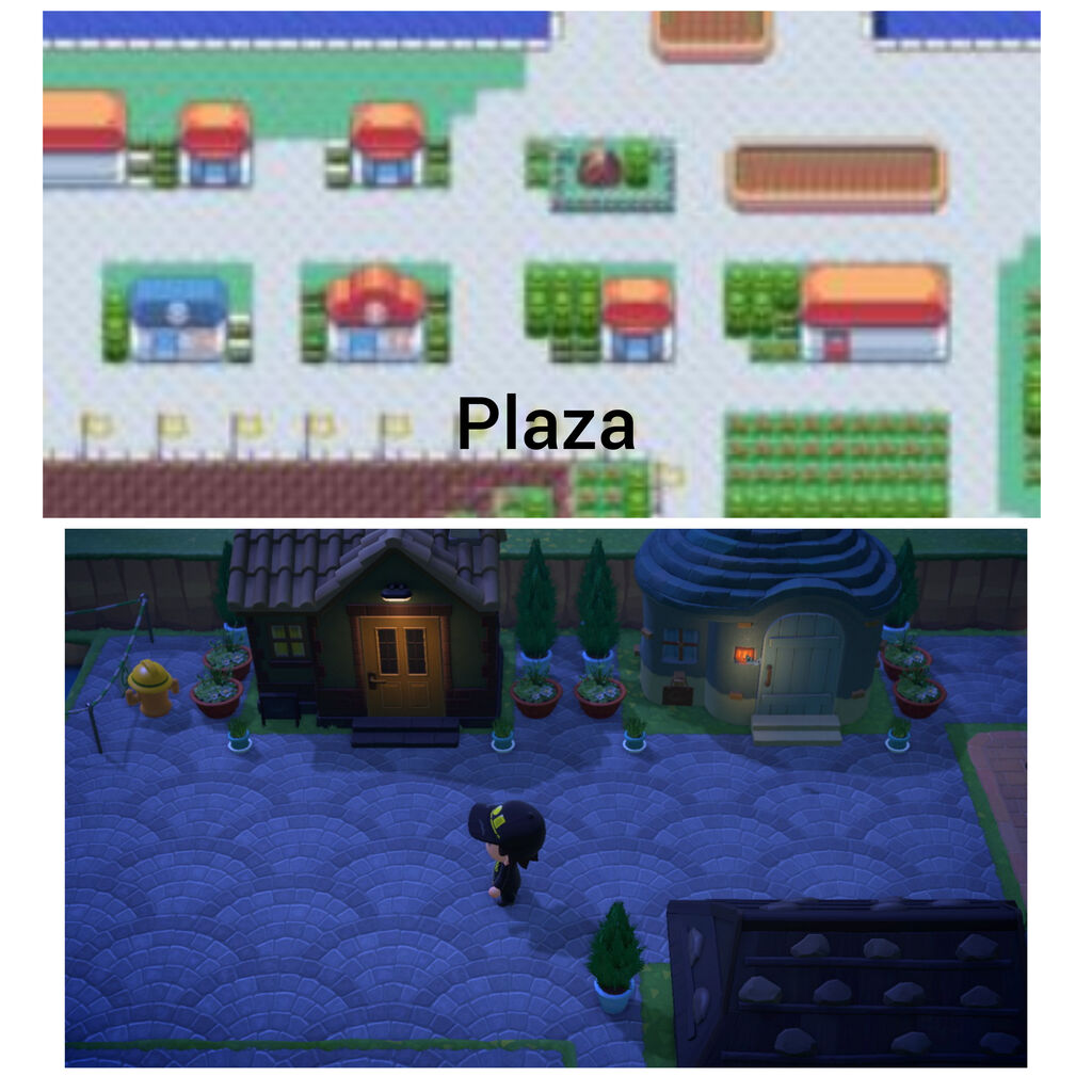 あつまれどうぶつの森 ポケモンのバトルフロンティアを再現 ゲーム攻略のまるはし あつまれどうぶつの森 ポケモンのバトルフロンティアを再現 ゲーム攻略のまるはし