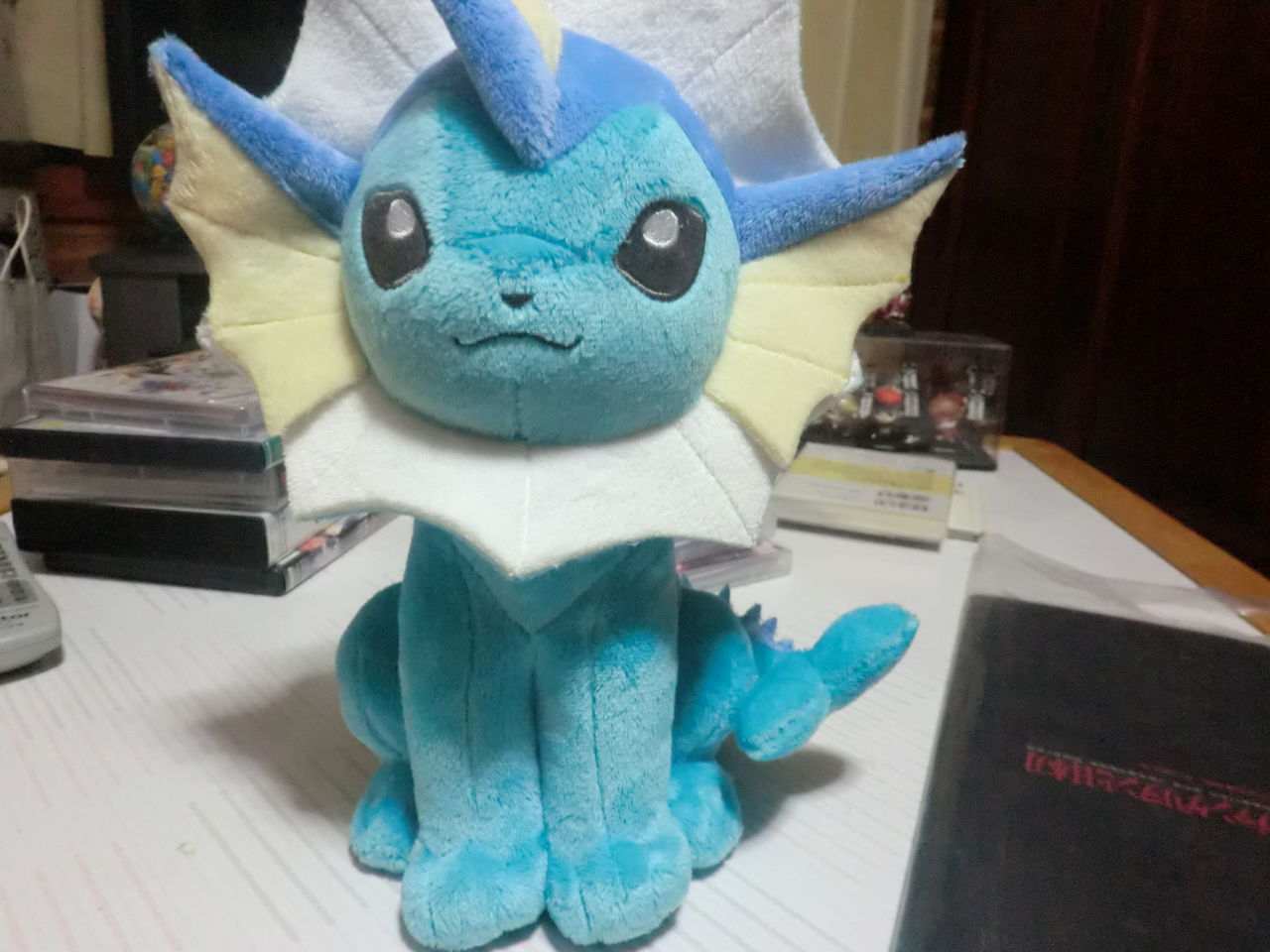 ハロワの帰りにゲーセンでシャワーズさんのぬいぐるみゲットしてきたよw ゲーム攻略のまるはし ハロワの帰りにゲーセンでシャワーズさんのぬいぐるみゲットしてきたよw ゲーム攻略のまるはし