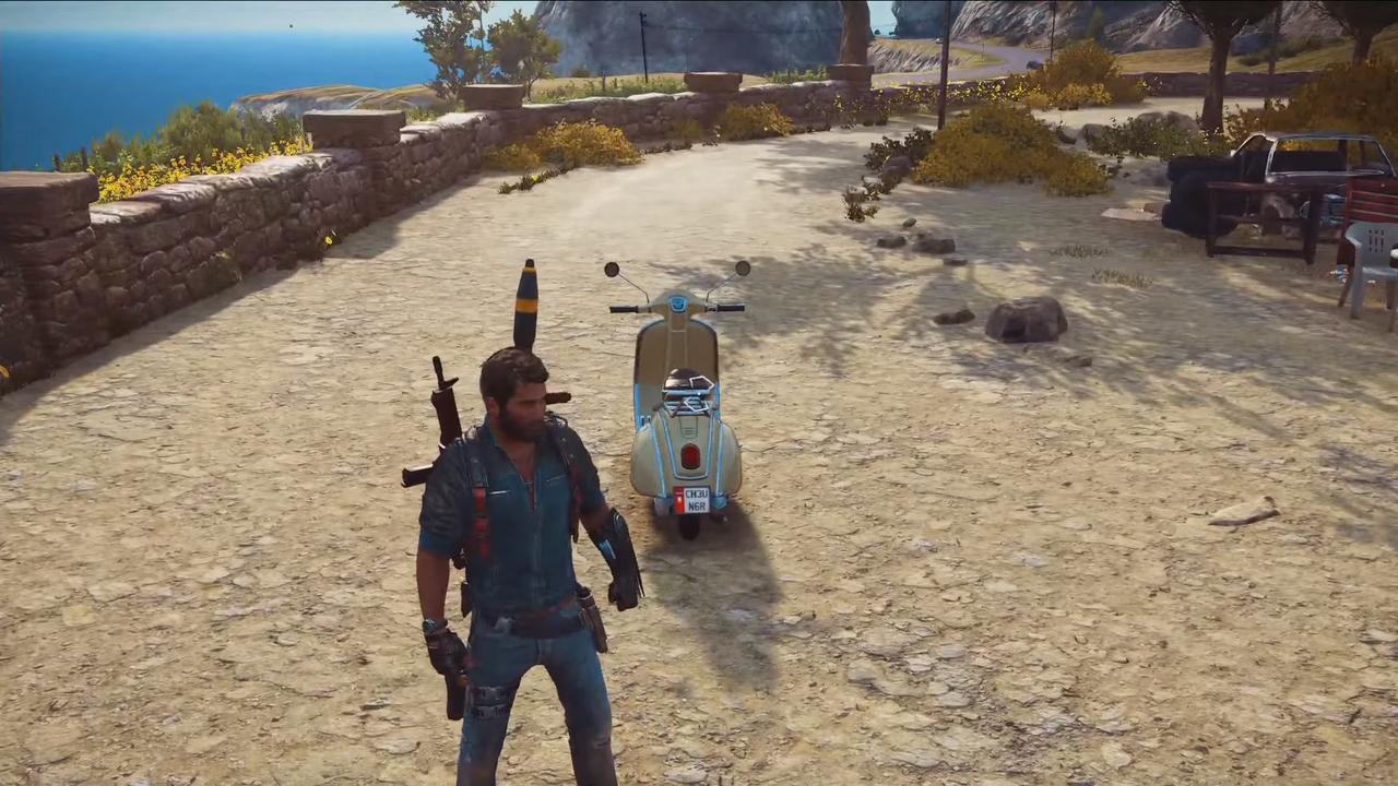 ジャストコーズ3 アマリオの投下物資 でガレージの回収を覚えよう ゲーム攻略のまるはし