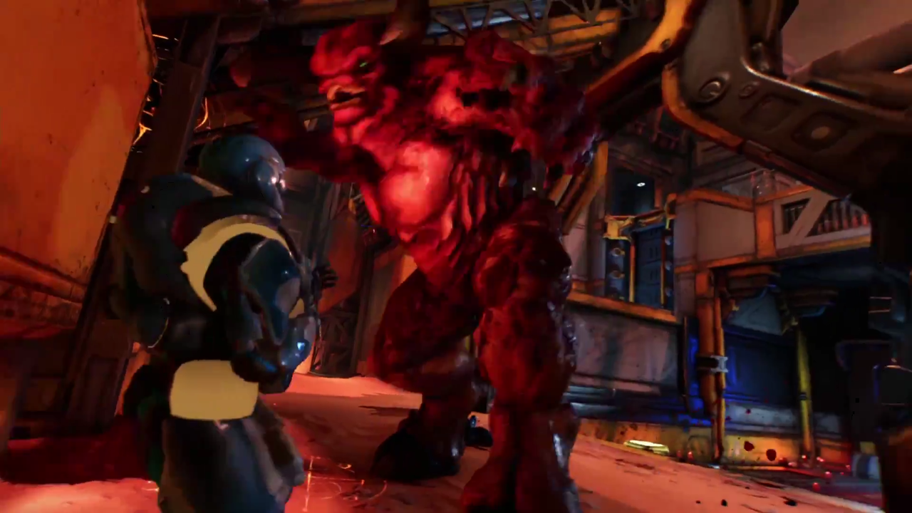 Doom 本日発売 パワーアップと強化 カスタマイズとdoomの魅力を伝えるチュートリアル動画2本を公開 ゲーム攻略のまるはし Doom 本日発売 パワーアップと強化 カスタマイズとdoomの魅力を伝えるチュートリアル動画2本を公開 ゲーム攻略のまるはし