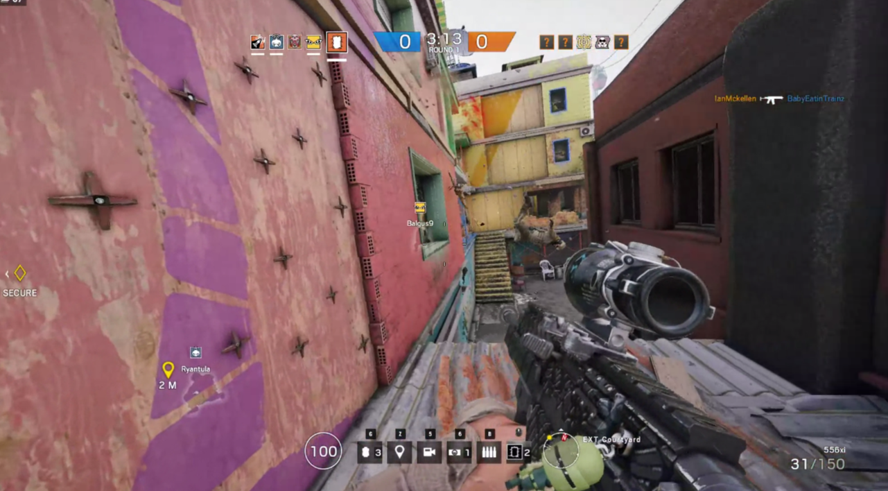R6 レインボーシックスシージ ブラックビアードのライフルシールドはたぶん紙で出来ている ゲーム攻略のまるはし R6 レインボーシックスシージ ブラックビアードのライフルシールドはたぶん紙で出来ている ゲーム攻略のまるはし