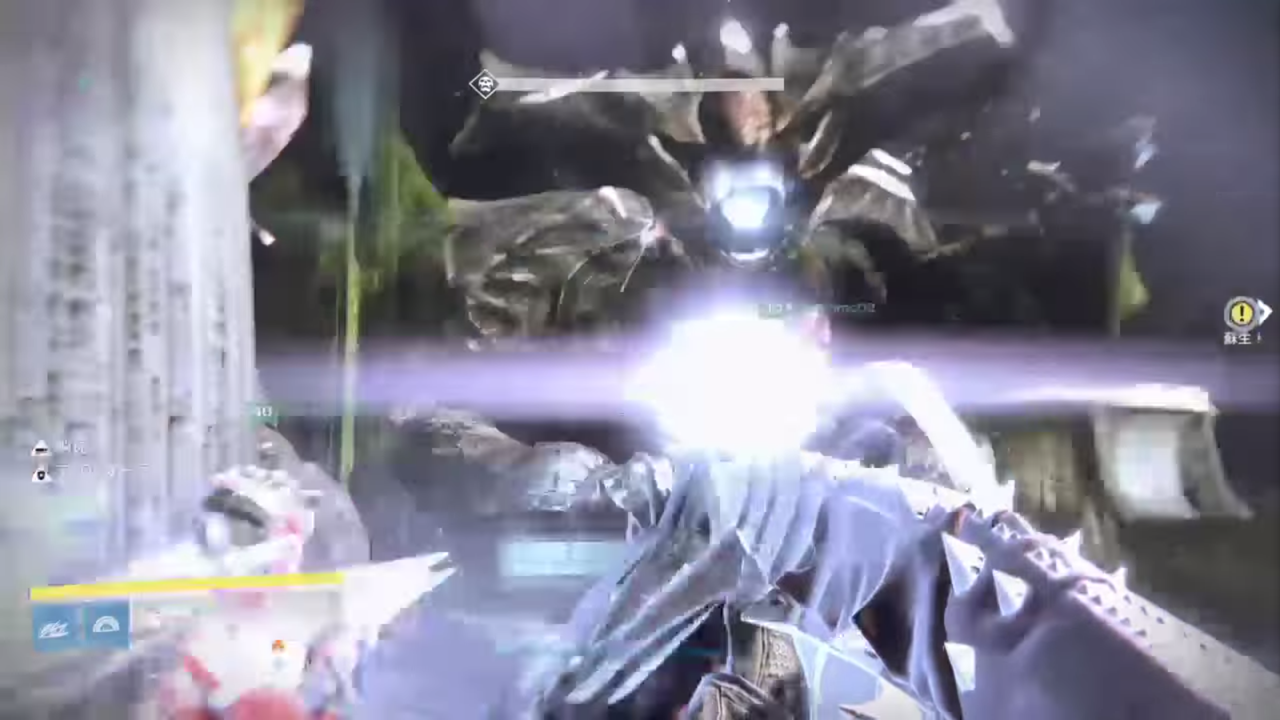 Destiny 邪神レイド 邪神 滅びる オリックス戦 オーガの黒玉爆発後オリックスを攻撃しないとどうなるか ゲーム攻略のまるはし