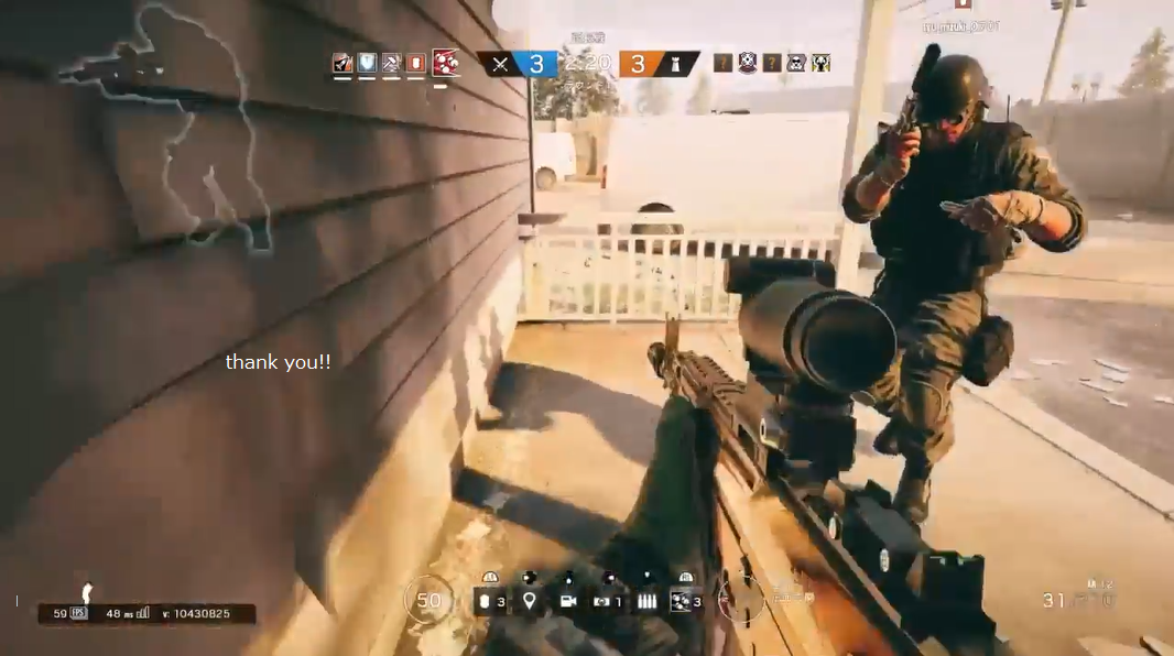 R6s レインボーシックスシージ 行動不能のバグに遭遇するも ゲーム攻略のまるはし R6s レインボーシックスシージ 行動不能のバグに遭遇するも ゲーム攻略のまるはし