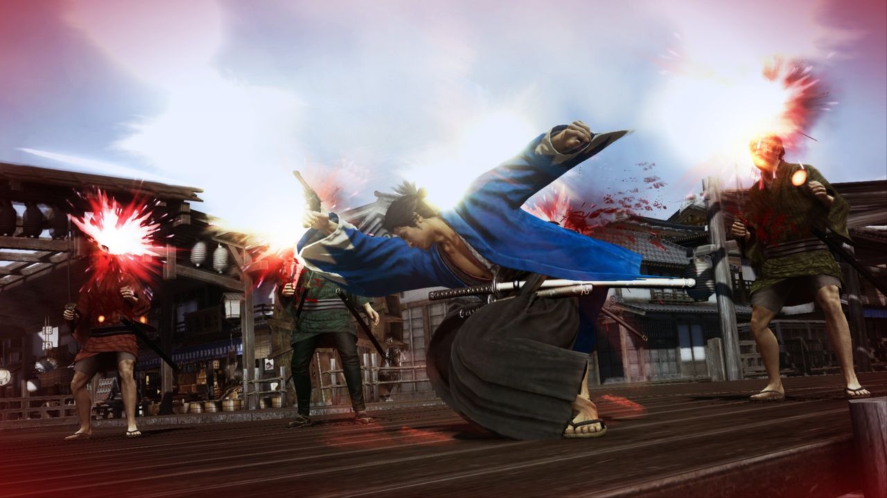 龍が如く 維新 刀に銃に拳に 4つの 型 で大暴れ バトルシステム公開 ゲーム攻略のまるはし 龍が如く 維新 刀に銃に拳に 4つの 型 で大暴れ バトルシステム公開 ゲーム攻略のまるはし