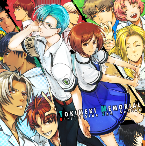 【ときメモGS】ときめきメモリアル ガールズサイド 二次画像まとめ ゲーム攻略のまるはし