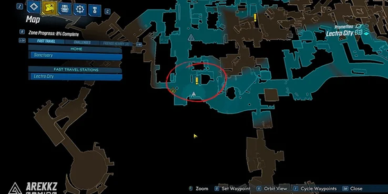 bl3-one-punch-man-gun-location