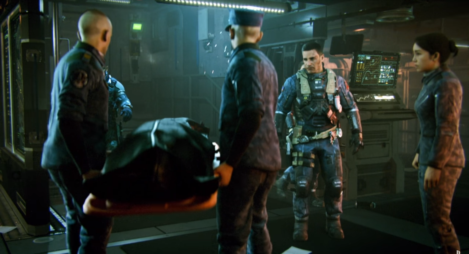 【CoD:IW】『Call of Duty: Infinite Warfare』日本語ストーリートレーラー公開 : ゲーム攻略のまるはし