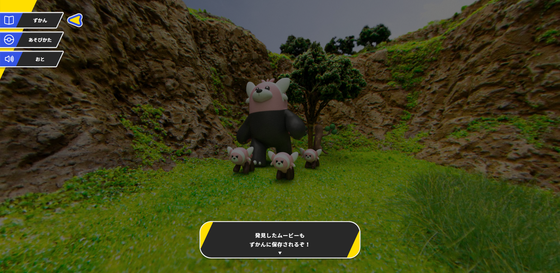 Pokémon Wild Area Search