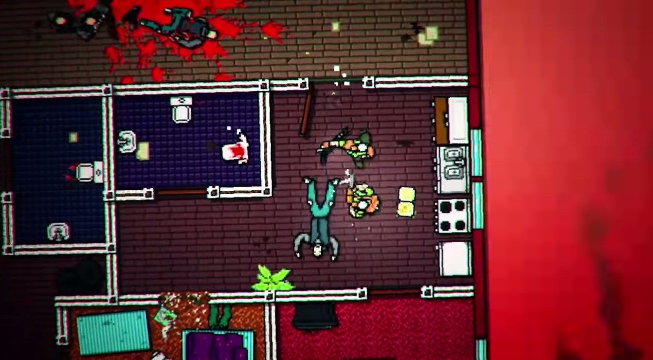 ホットラインマイアミ2が発売されたばかりなのにもう続編 ホットラインマイアミ3のティザー ゲーム攻略のまるはし ホットラインマイアミ2が発売されたばかりなのにもう続編 ホットラインマイアミ3のティザー ゲーム攻略のまるはし