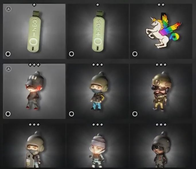 Dust Line Diamond Charm R6 【R6】『レインボーシックスシージ』パッチ3.0「DUST LINE(ダストライン)」で導入される武器アクセサリー(チャーム) : ゲーム攻略 ...