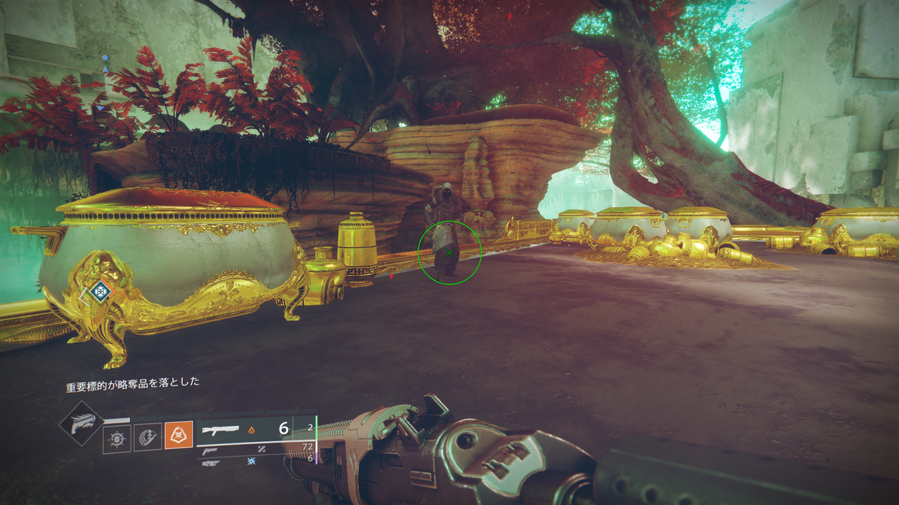 Destiny2 今週のシュールはネッスス ラインナップはハードライト 鬼神のベスト ハロウファイアの心 神格化のベール ゲーム攻略のまるはし