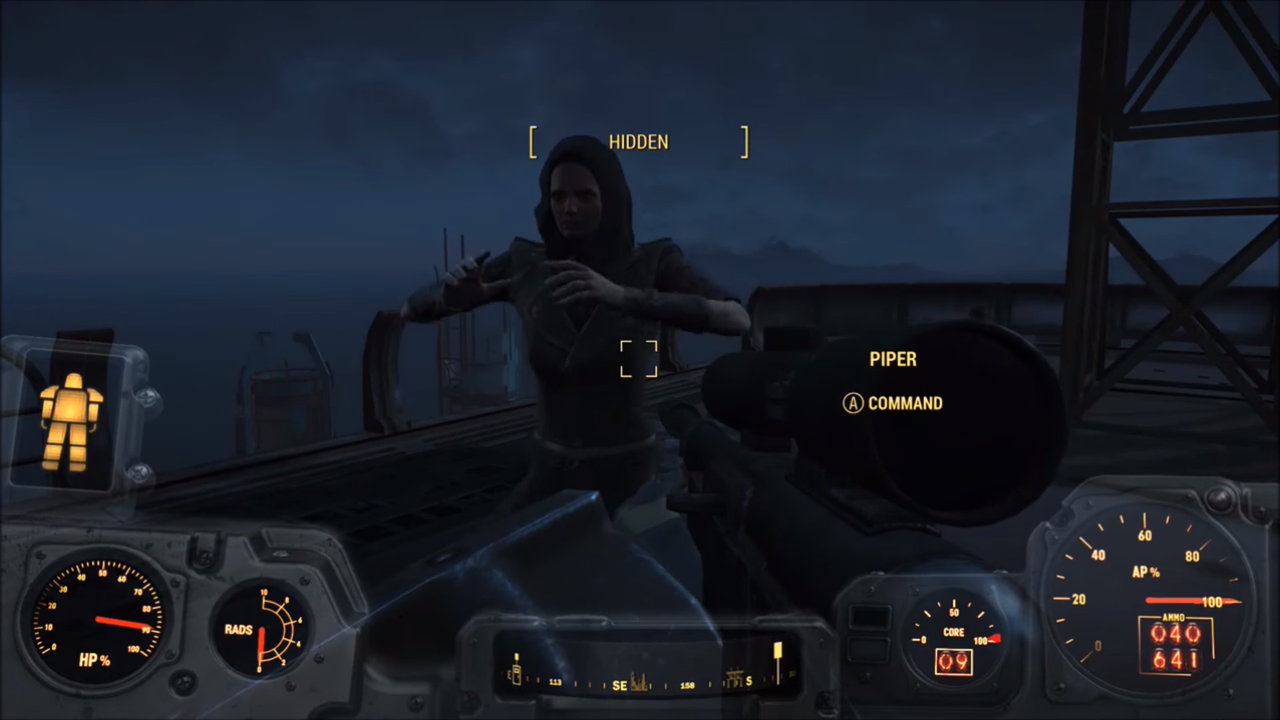 Fallout4 泳ぐの大好きパイパーさん ゲーム攻略のまるはし