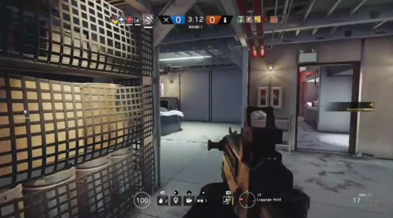 R6s レインボーシックスシージ 閉じ込められていたのかな ゲーム攻略のまるはし R6s レインボーシックスシージ 閉じ込められていたのかな ゲーム攻略のまるはし