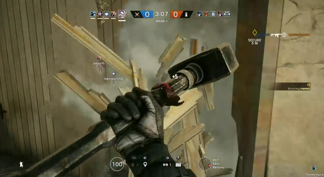 R6s レインボーシックスシージ 壁だと思ったらルークだった ゲーム攻略のまるはし