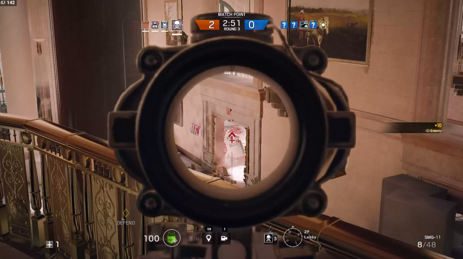 R6 レインボーシックスシージ めちゃくちゃなヘッドショット判定 ゲーム攻略のまるはし R6 レインボーシックスシージ めちゃくちゃなヘッドショット判定 ゲーム攻略のまるはし