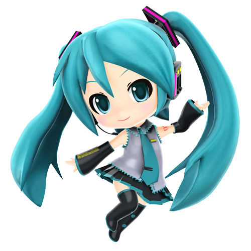 初音ミク Project mirai 2-1