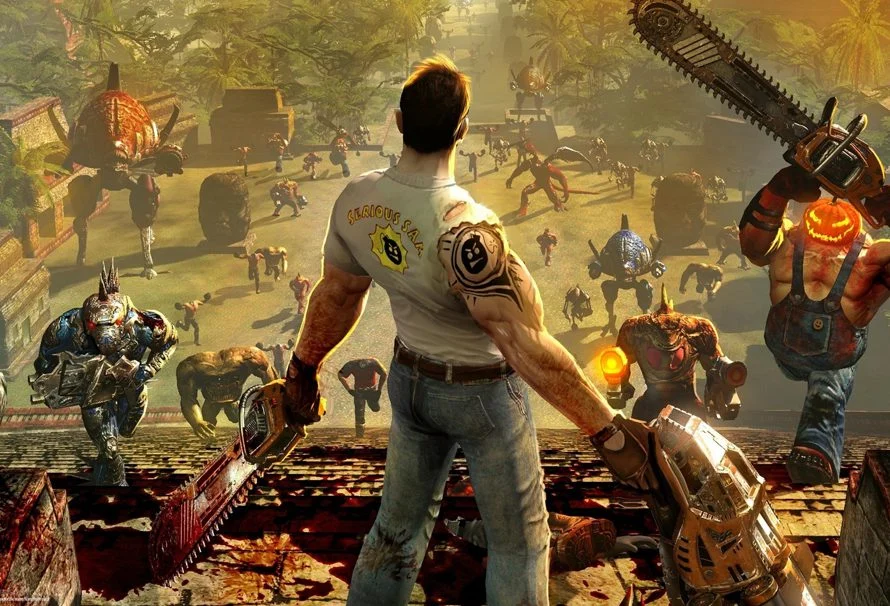 数万の敵が一度に登場する虐殺fps Serious Sam 4 シリアスサム4 本日発売 ゲーム攻略のまるはし 数万の敵が一度に登場する虐殺fps Serious Sam 4 シリアスサム4 本日発売 ゲーム攻略のまるはし