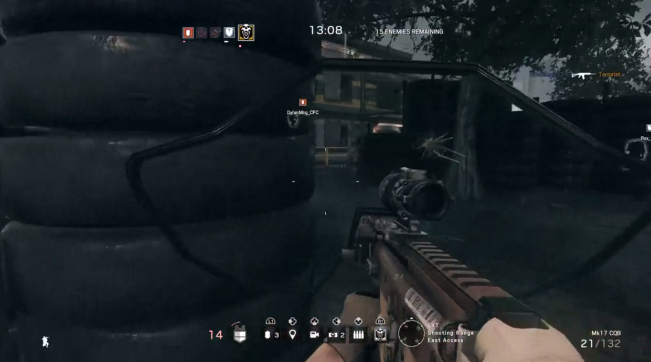 R6 レインボーシックスシージ テロハントでnpcがスポーンする瞬間 ゲーム攻略のまるはし