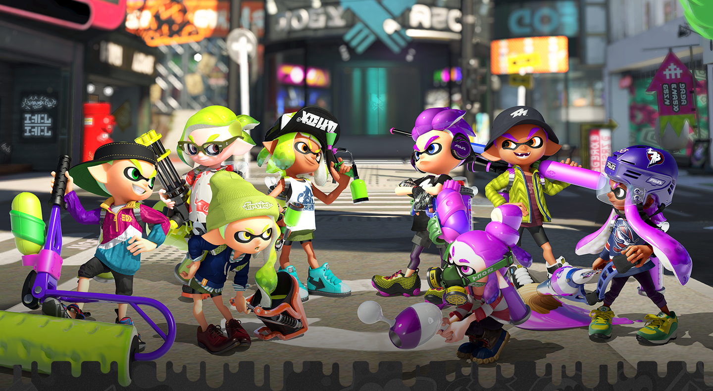 スプラトゥーン2 ゲーム攻略のまるはし スプラトゥーン2 ゲーム攻略のまるはし