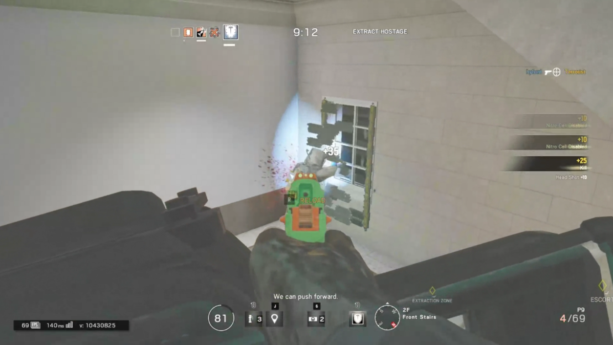 R6s レインボーシックスシージ テロハントのボマーさえシールドの強化を知っている ゲーム攻略のまるはし