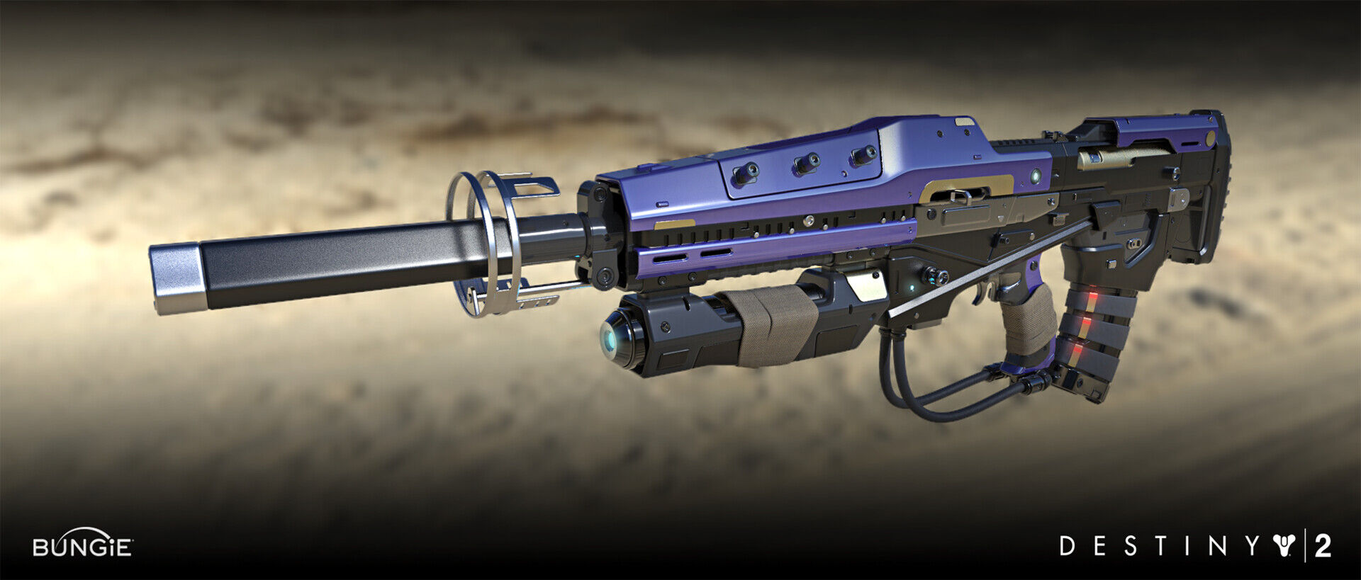 Destiny2 影の砦 謎のエクソの武器 猶予なき時 復活か Bungieのアーティストがdestiny2版 猶予なき時のデザインを投稿 ゲーム攻略のまるはし