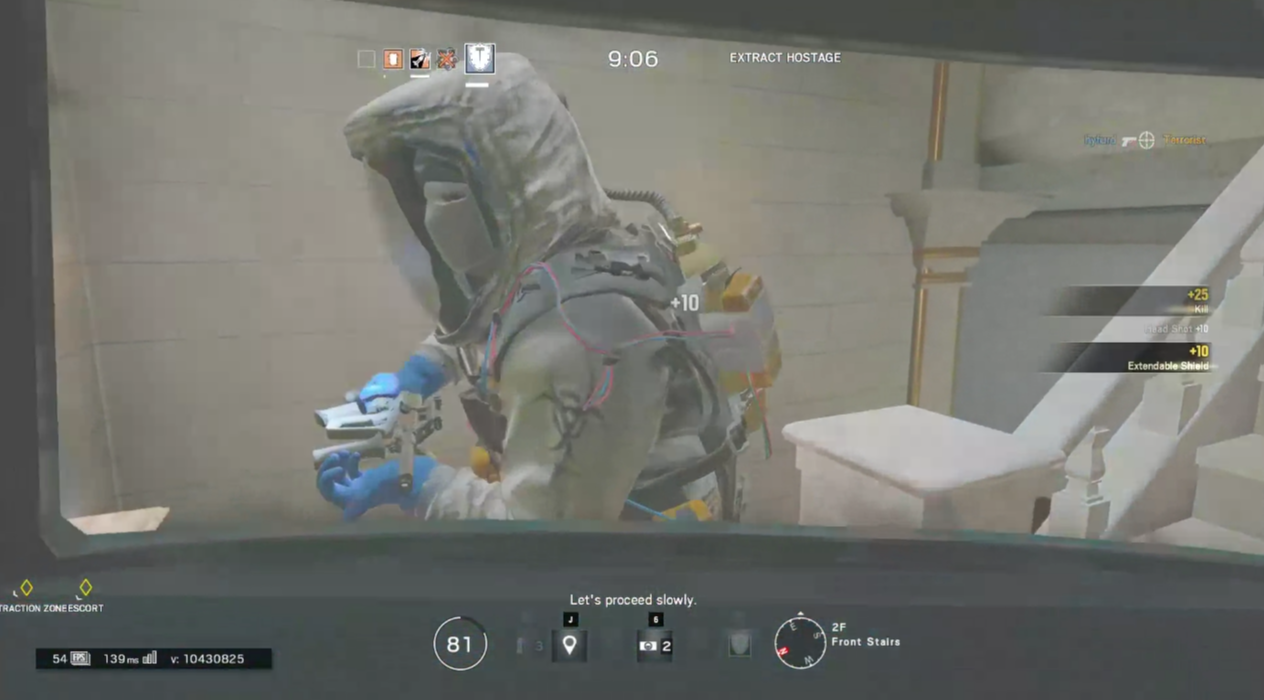 R6s レインボーシックスシージ テロハントのボマーさえシールドの強化を知っている ゲーム攻略のまるはし