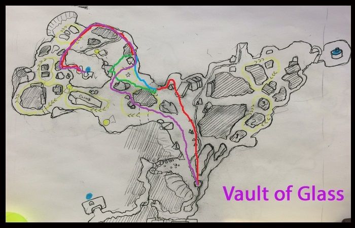 【Destiny】ゴルゴンの迷宮 手書きマップがすごいコメントコメントする